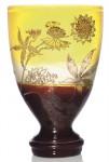 Galle Vase with Astrantia Design