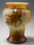 Galle Vase with Beetles Design