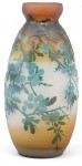 Galle Vase with Berries Design