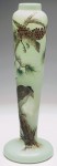 Galle Vase with Birds Design