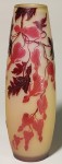 Galle Vase with Bleeding Hearts Design