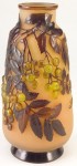 Galle Vase with Cherries Design