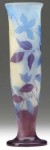 Galle Vase with Dogwood Design