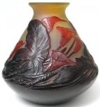 Value of Mold Blown Galle Vase