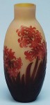 Galle Vase with Hyacinth Design