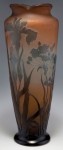 Galle Vase with Irises Design