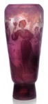 Galle Vase with Ladies Design