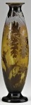 Galle Vase with Oak Design