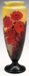 Galle Vase with Roses Design