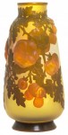 Galle Vase with Tomatoes Design